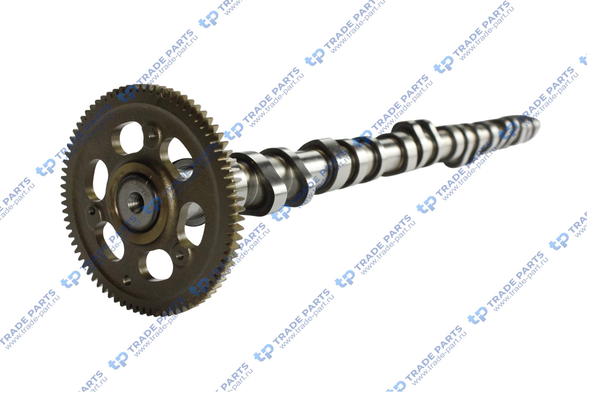 Реальная фотография вал распределительный выпускной mb om471