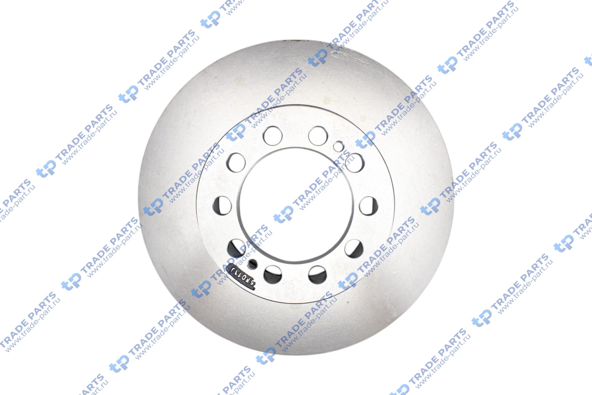 Диск тормозной 430/131x45/131 10n-168-M12x1.5 MB Actros/Antos пр-во ТУРЦИЯ
