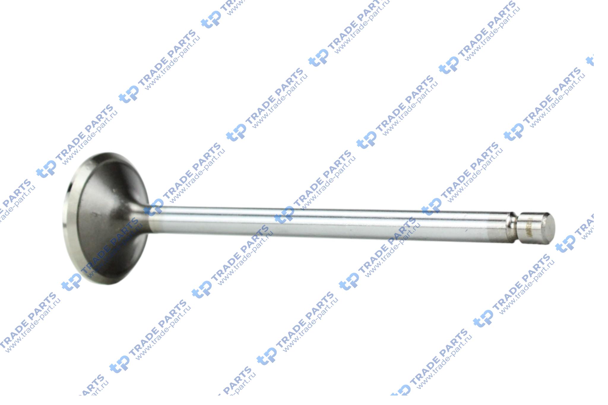 Реальная фотография клапан выпускной гбц isle,l,qsl