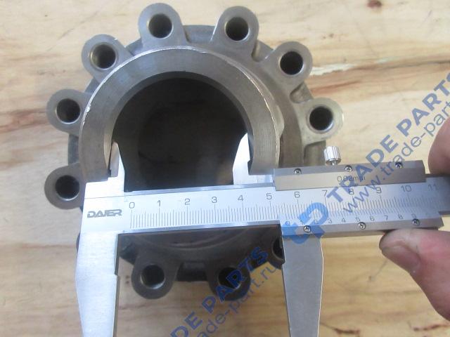 Реальная фотография корпус дифференциала межколесный faw j6,4250