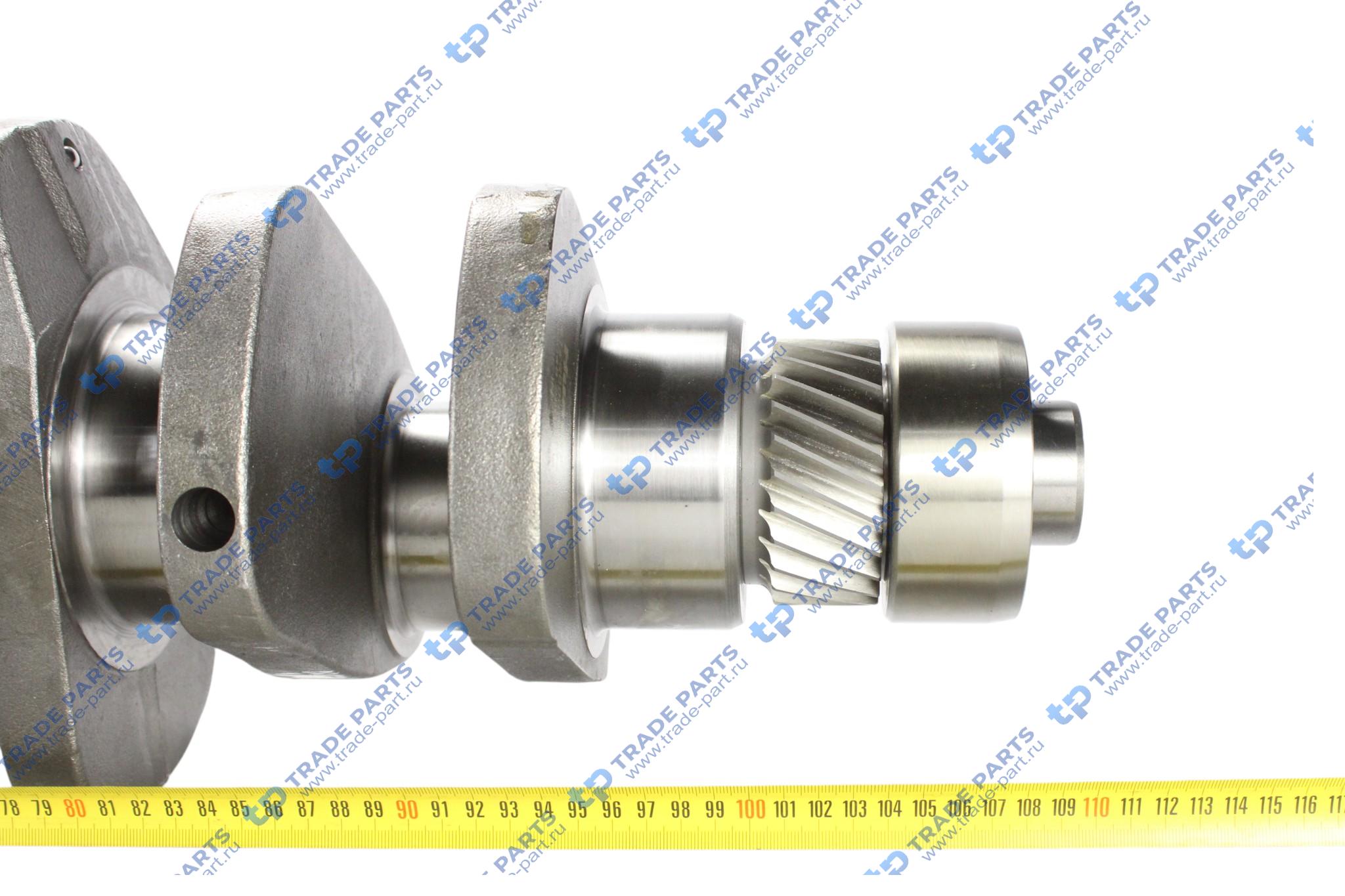 Реальная фотография коленвал в сборе wp10/wd10  612600020039 huatai