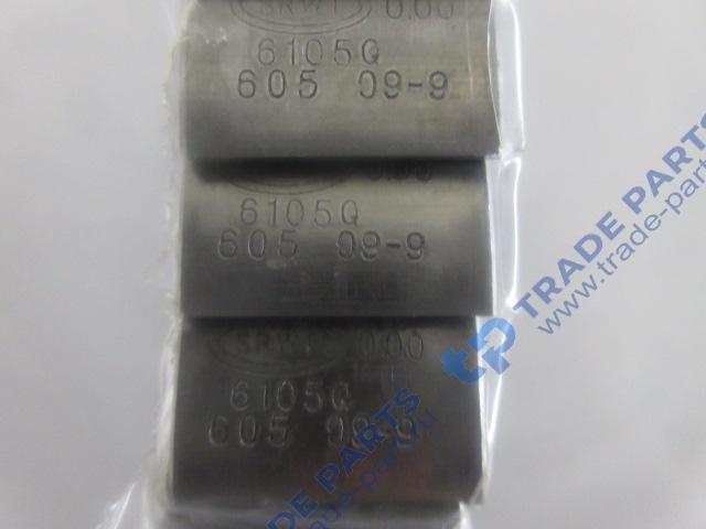 Реальная фотография вкладыши коренные узкие 6105q-1005054a/6105q-1005055c/6105q-1005054ch