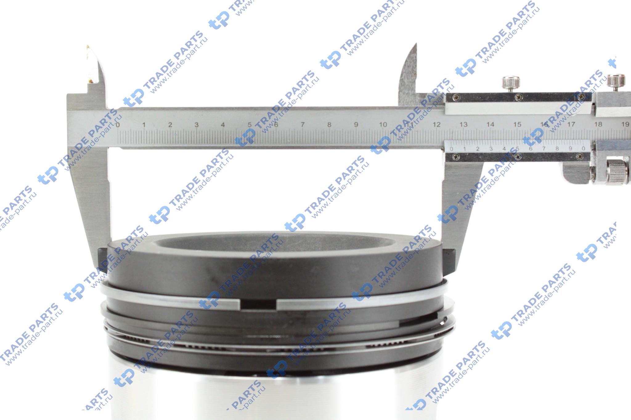 Реальная фотография поршнекомплект scania dc 12/16 евро 5 составной d=127.0 (1791992)