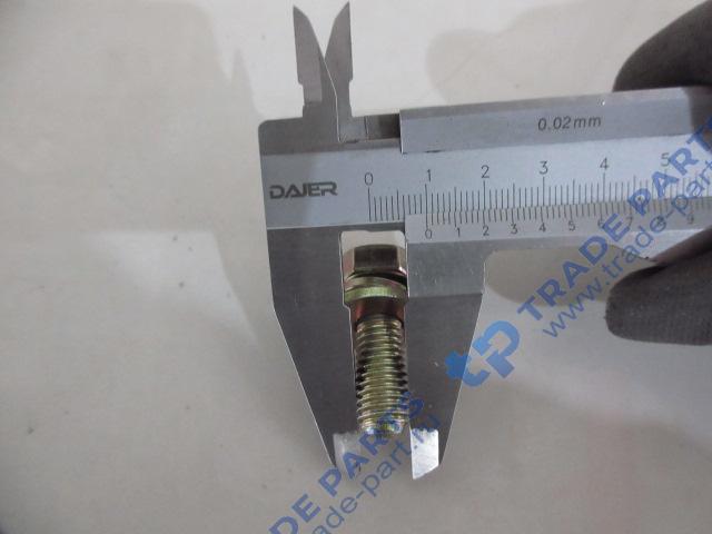 Реальная фотография болт м10 крепления воздушного фильтра faw j5,j6,4250,4180,1066, j6l качество о