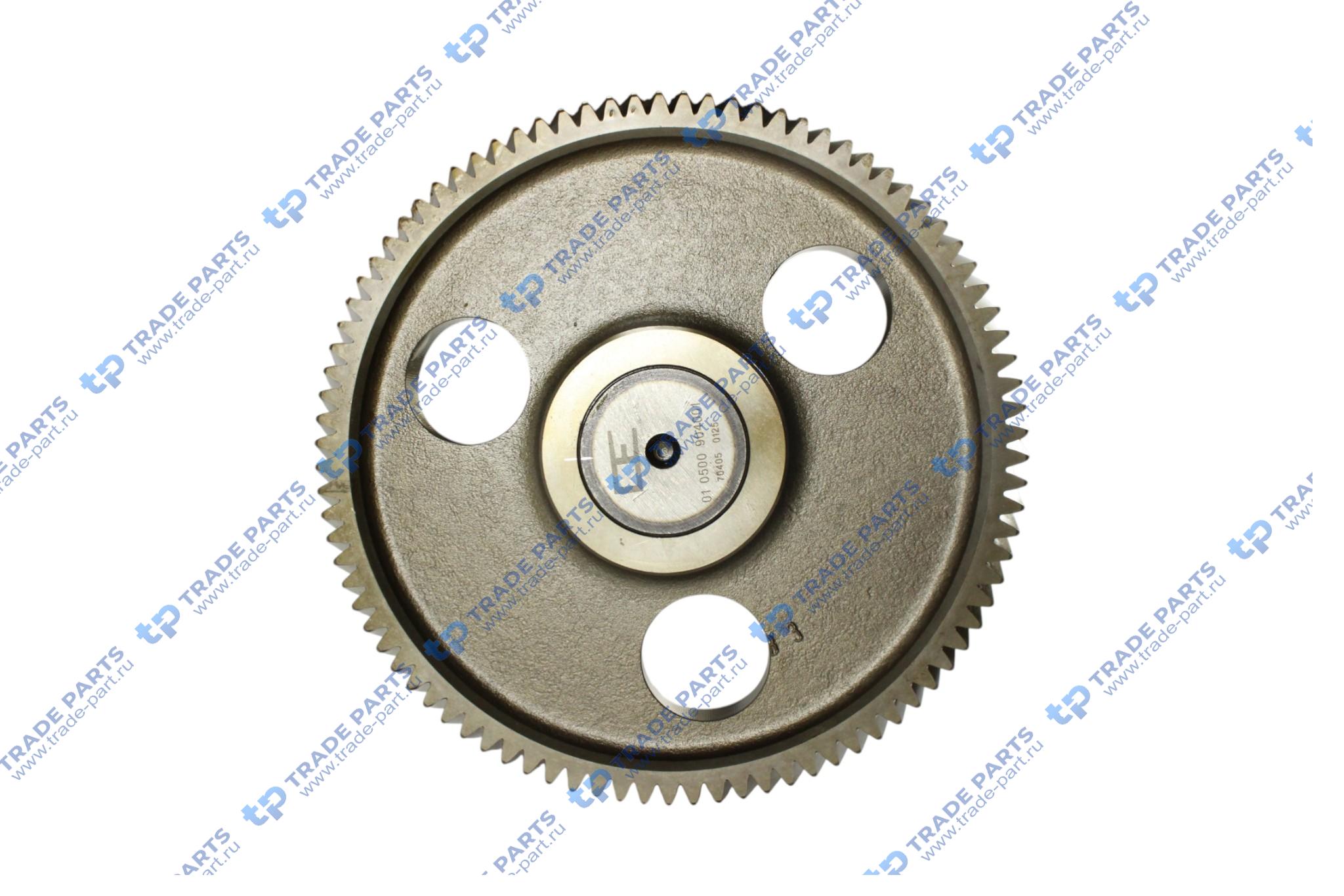 Реальная фотография распредвал с шестерней mercedes atego om924 a9040503001/010500904001