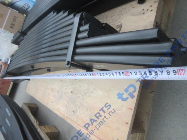 Реальная фотография рессора задняя в сборе faw j6