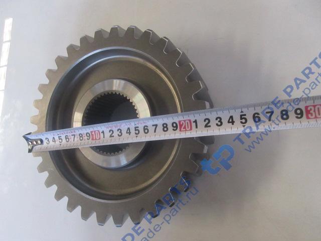 Реальная фотография шестерня ведомая цилиндрическая faw j6 e5