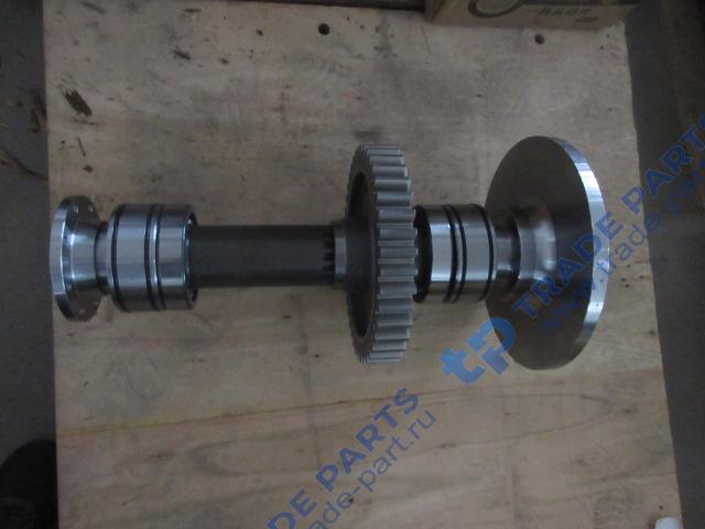 Реальная фотография вал выходной в сборе sdlg