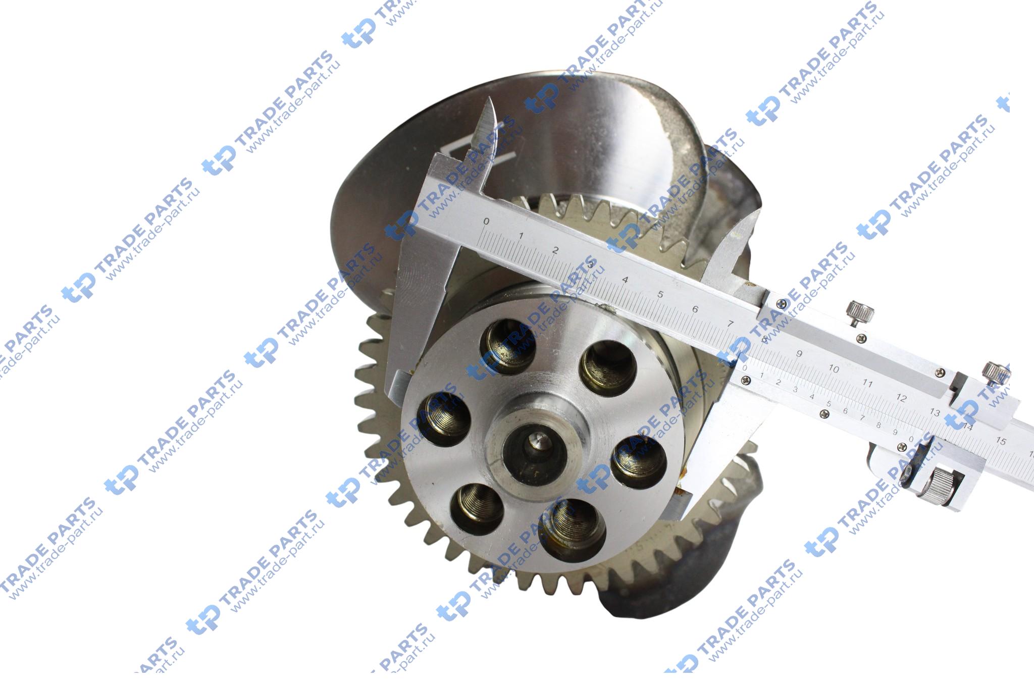 Реальная фотография вал коленчатый mb  om 926 la диаметр фланца под маховик 103 мм