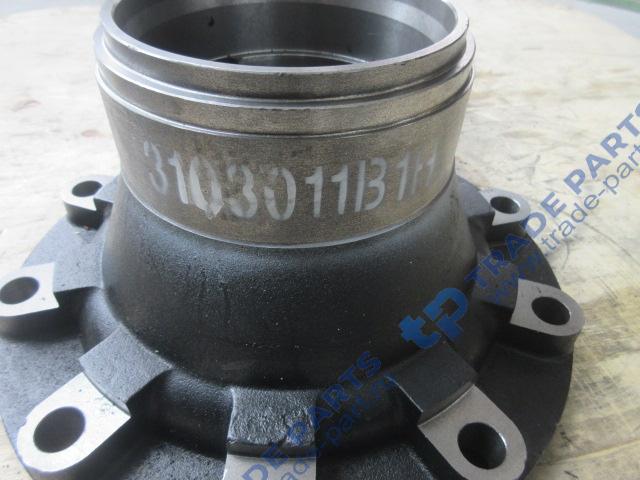 Реальная фотография ступица передняя faw