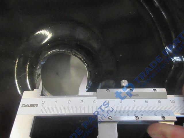 Реальная фотография крышка бортового редуктора faw j6