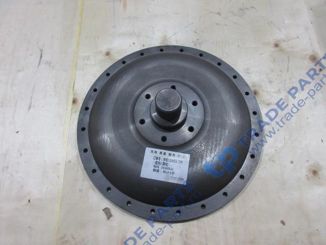 Реальная фотография крышка корпуса турбины гтр sdlg lg956fh