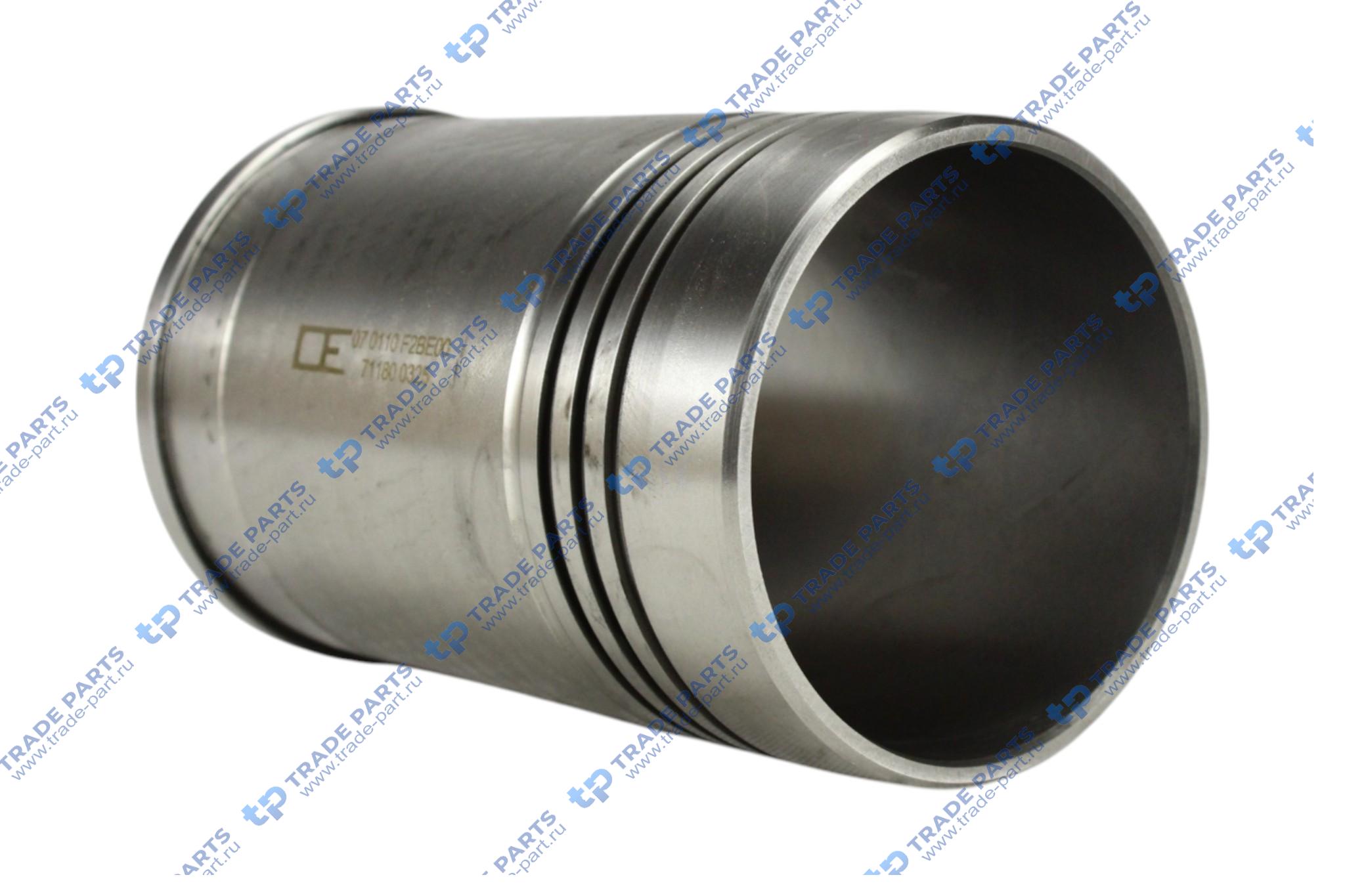 Реальная фотография гильза цилиндра fiat/iveco f2be0681a/b/c/d, f2be3682