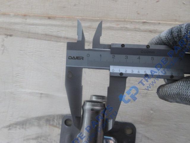 Реальная фотография теплообменник наддувочного воздуха 3924731 (3914502, 3907170, 3904308) - 6ст