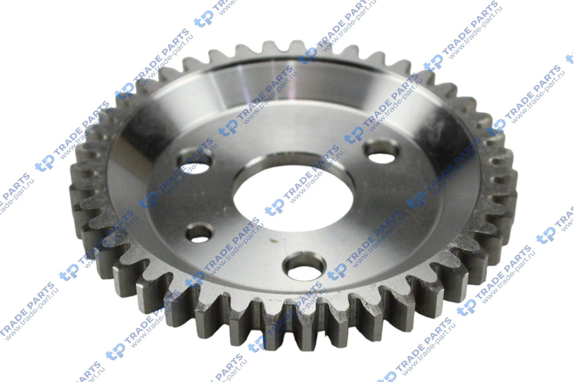 Реальная фотография шестерня распредвала mb sprinter i/ii om611/646 выпуск