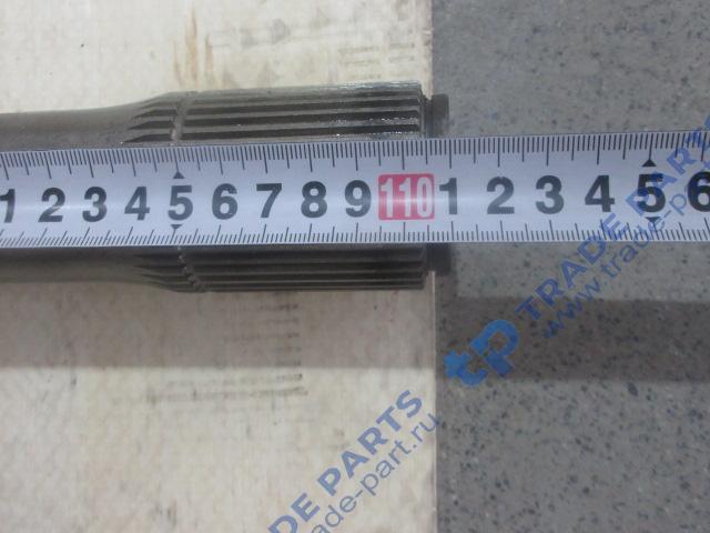 Реальная фотография полуось среднего моста без блокировки z=40, l=1160 shaanxi f3000,x3000 качество о