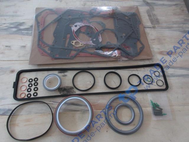 Реальная фотография комплект прокладок двигателя нижний 6bt