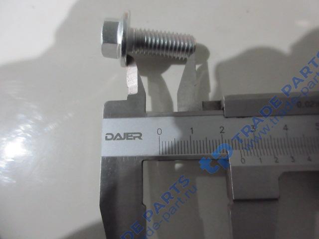 Реальная фотография болт m10*25 с фланцем faw качество о