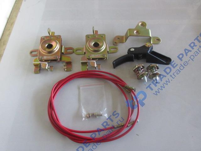 Реальная фотография замок капота (комплект) x3000