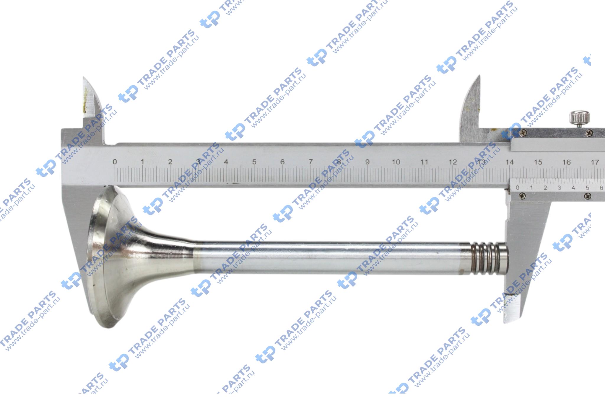 Реальная фотография клапан выпускной man