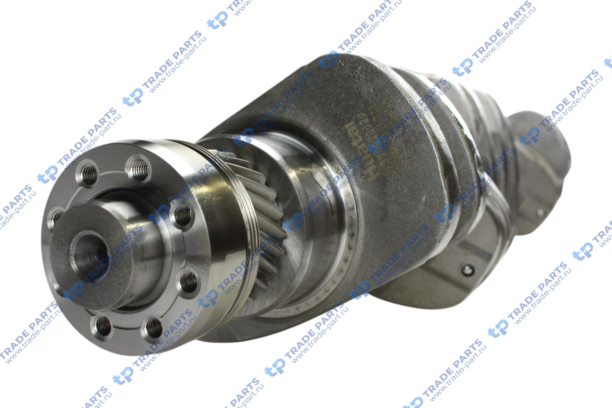 Реальная фотография коленвал wd615 евро2,3 (hrc 50) 61560020029 (лит) huatai
