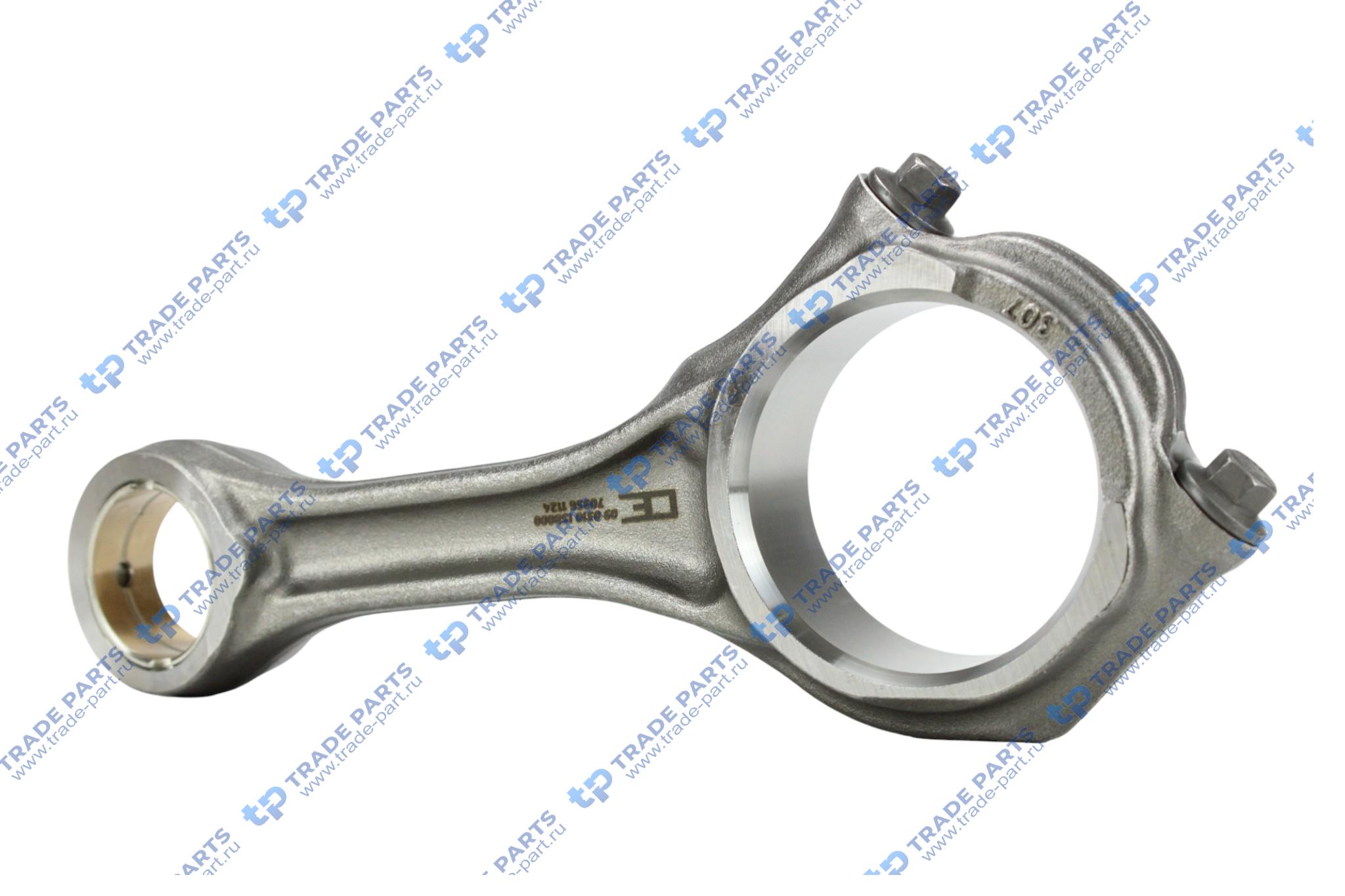 Реальная фотография шатун двигателя isbe,isde,isf3.8,qsb