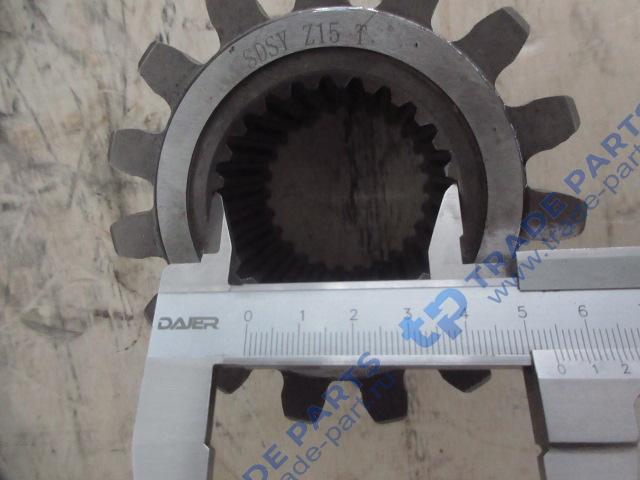 Реальная фотография редуктор бортовой 250300369/250300302 xcmg