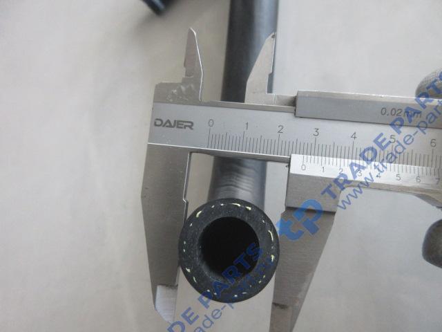 Реальная фотография патрубок отопителя выпускной howo t5g / sitrak c7h качество о