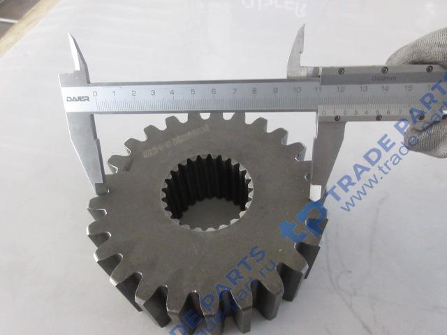 Реальная фотография шестерня полуоси zl30f.5.3-5