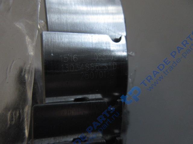 Реальная фотография вкладыши коренные (std) 13034886/13034887 wp6 качество о