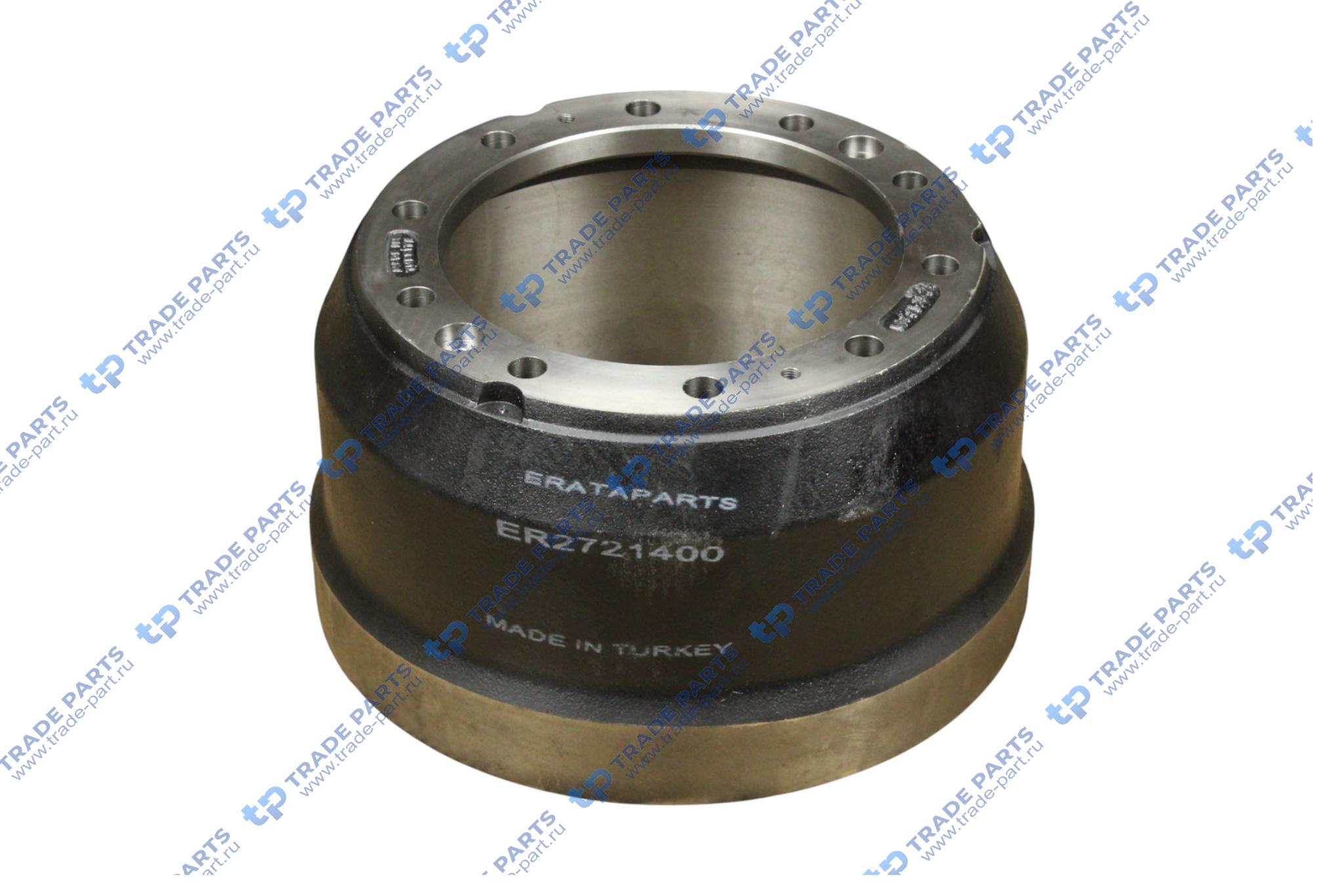 Реальная фотография барабан тормозной iveco eurotrakker передний 410x190 h=257 d=285/335м пр-во турция