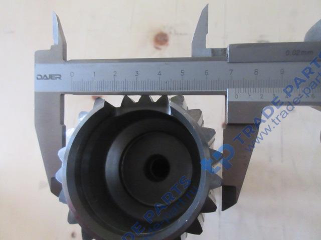 Реальная фотография главный вал кпп zf 12tx2620td