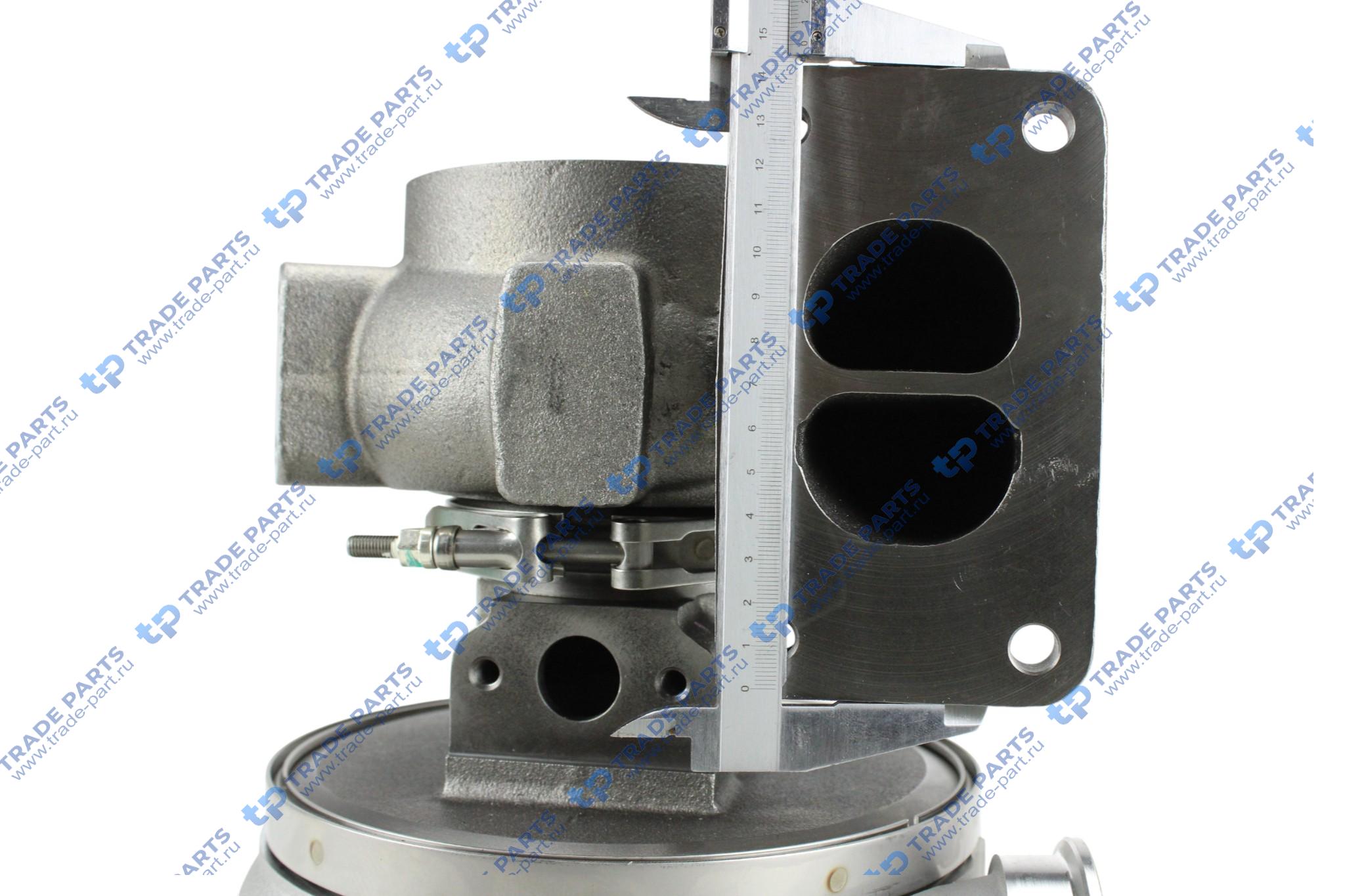 Реальная фотография турбокомпрессор mb axor (om457la, 350-428 hp)