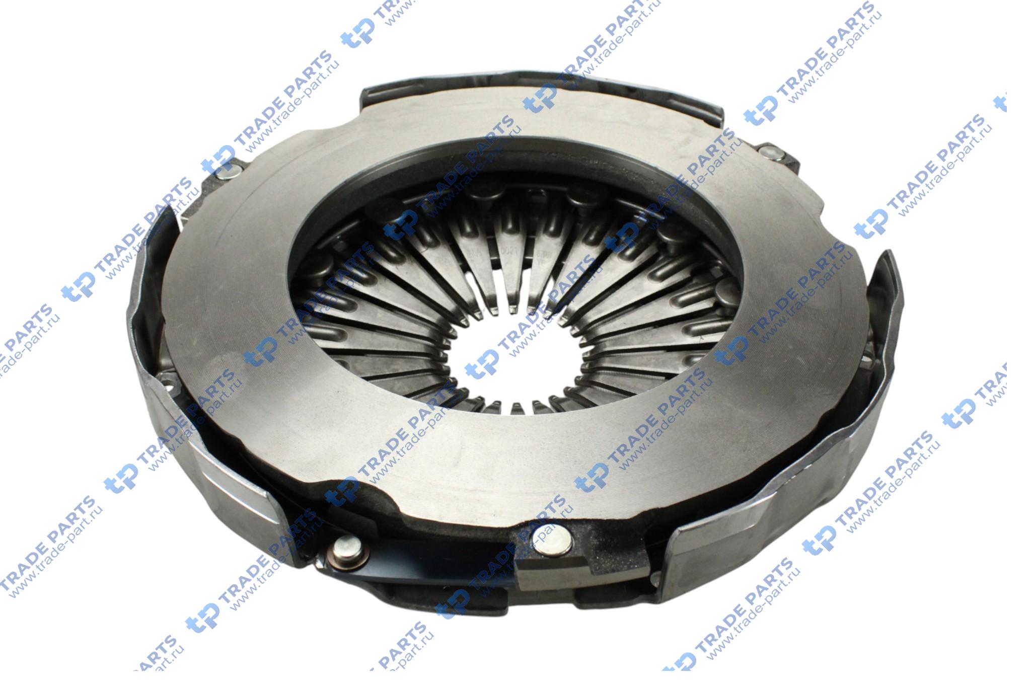 Реальная фотография корзина сцепления mb om904la g56/g60 362mm.