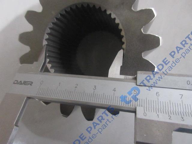 Реальная фотография шестерня солнечная 41 шлиц  17 зубов 275100138/83666203 xcmg