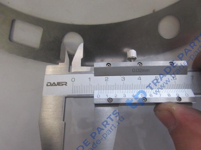 Реальная фотография регулировочная проставка редуктора 0,5мм faw j6