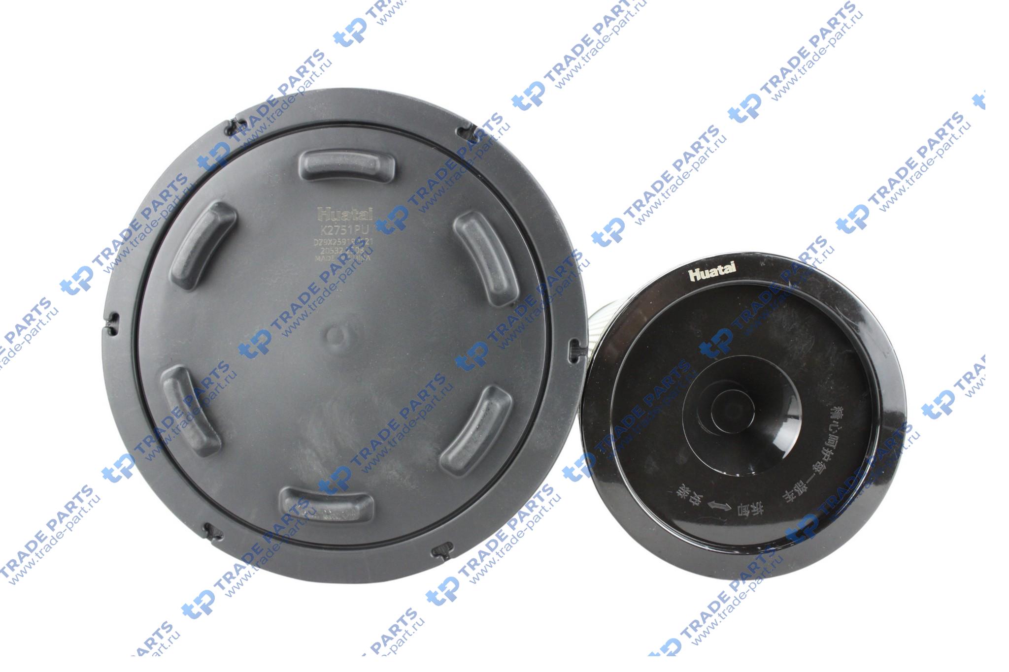 Реальная фотография фильтр воздушный k2751 shaanxi x6000 huatai