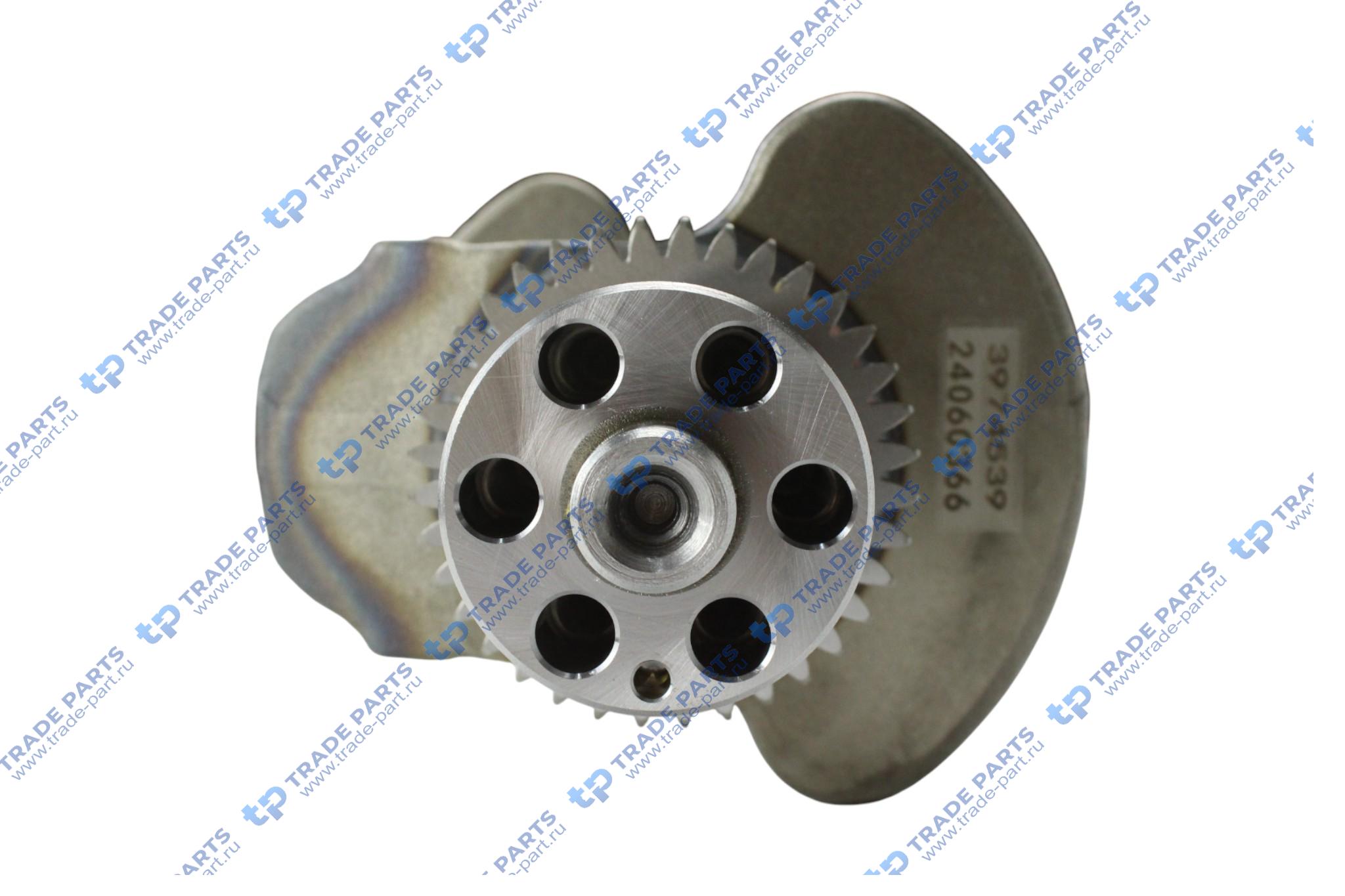 Реальная фотография вал коленчатый v=4.5 4isbe,isde185