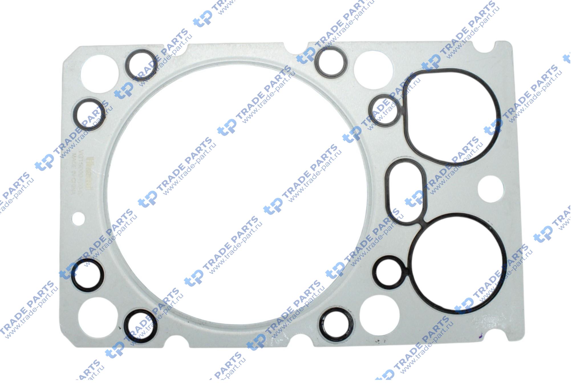 Прокладка ГБЦ WD615/WP10 прорезиненная HUATAI