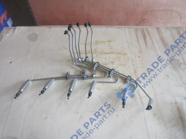 Реальная фотография трубки топливные тнвд евро3 (комплект 6 шт.) egr