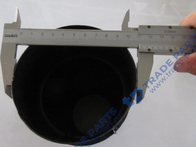 Реальная фотография патрубок турбокомпрессора weichai wd10