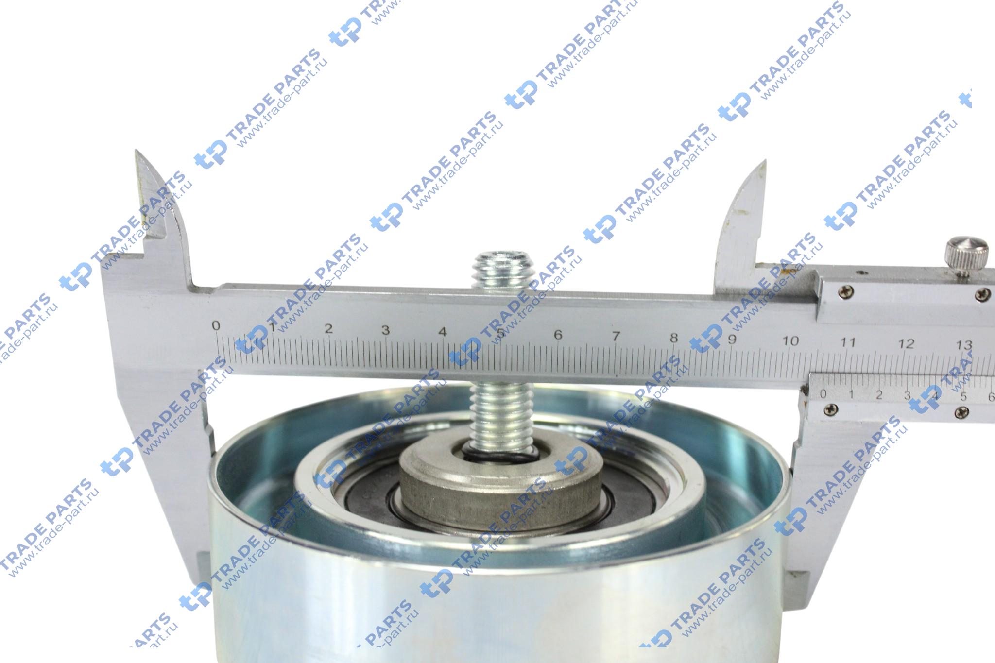 Реальная фотография ролик натяжителя mb om904 34*107