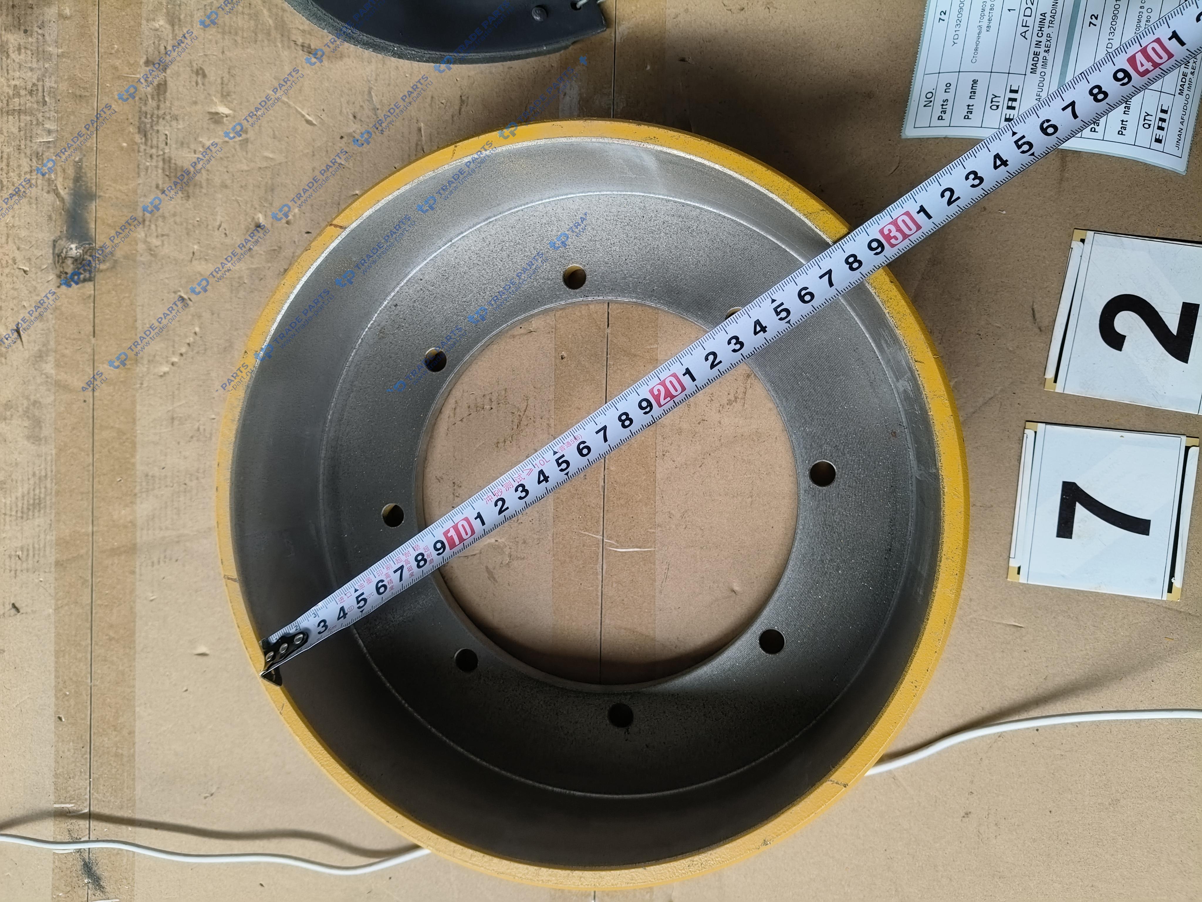 Реальная фотография стояночный тормоз в сборе zf качество о