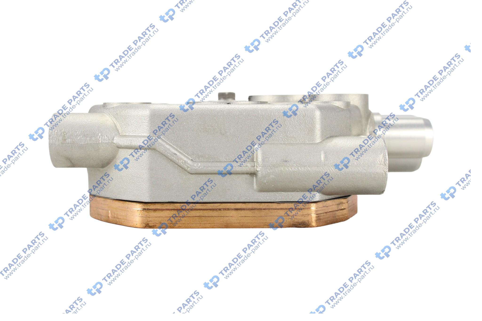 Реальная фотография головка компрессора в сборе mb om501/502 v8 euro 4/5 горизон.