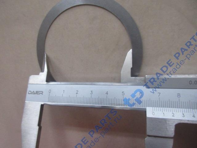 Реальная фотография прокладка регулировочная главной пары 0,1 sitrak качество о