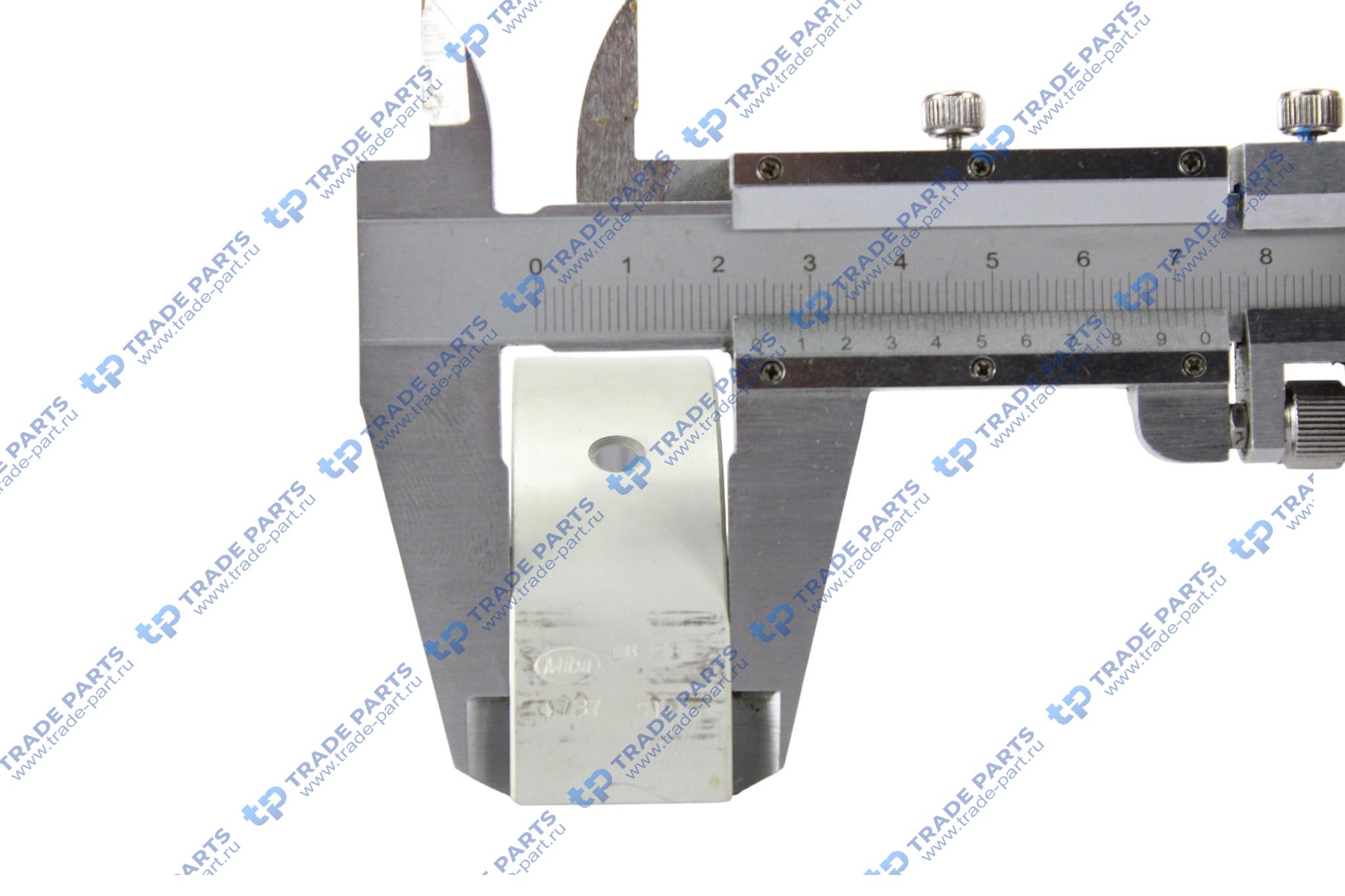 Реальная фотография вкладыши коренные mb om364/366 std к-т 6 цилиндров