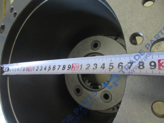 Реальная фотография редуктор бортовой в сборе с сателлитами mcp16zg 5.26