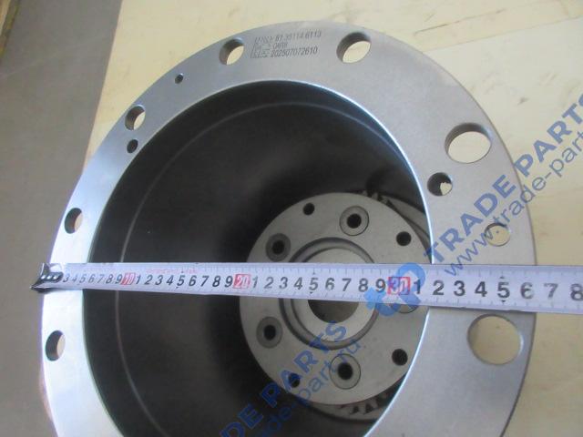 Реальная фотография редуктор бортовой f3000 в сборе с сателлитами