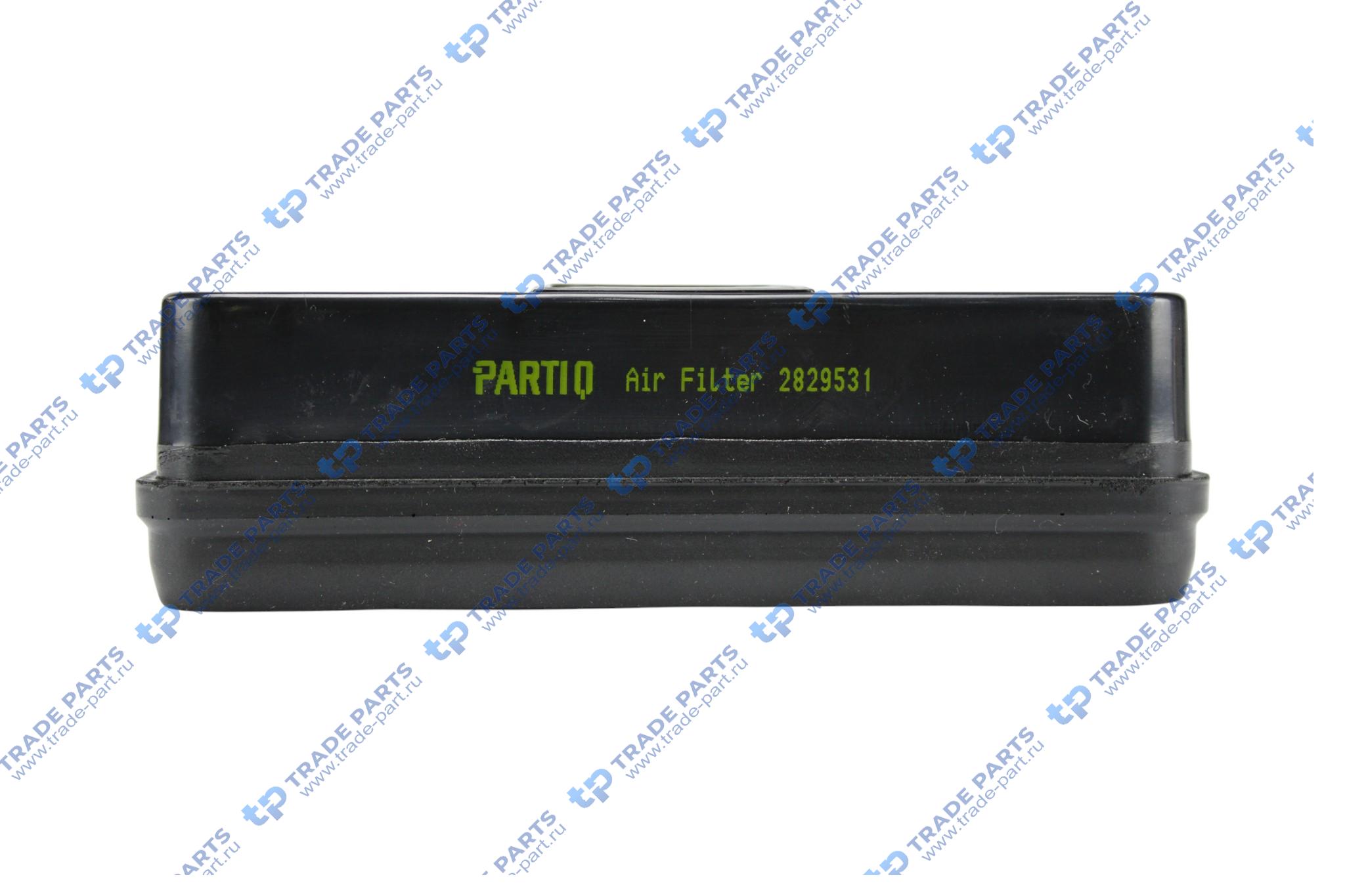 Реальная фотография фильтр воздушный комплект 2829529 + 2829531 scania