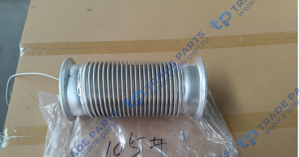 Реальная фотография гофра выпуск ог